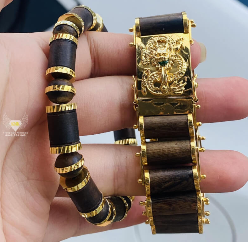 Vòng tay trầm hương giá tốt- trầm hương việt nam